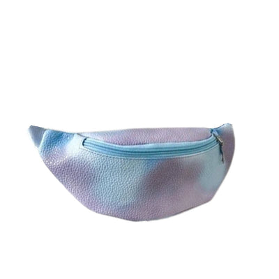 Sac banane enfant sportwear bleu