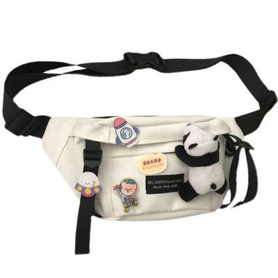 Sac banane collégien Harajuku