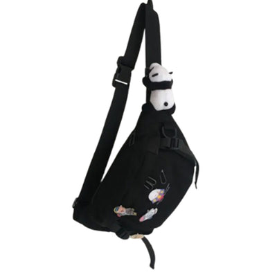 Sac banane collégien Harajuku