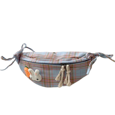 Sac banane lapin vintage style