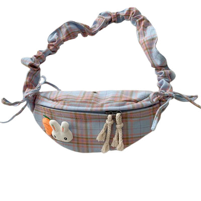 Sac banane lapin vintage style