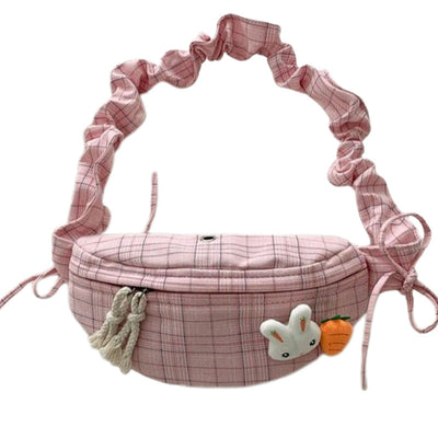 Sac banane lapin vintage style