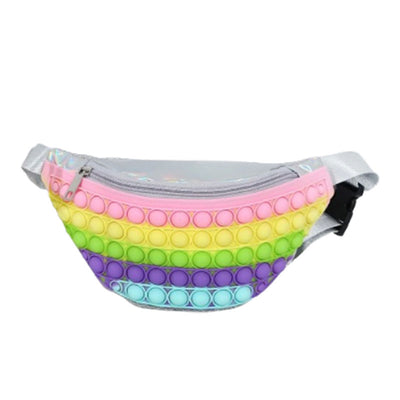 Sac banane Pop It multicolor