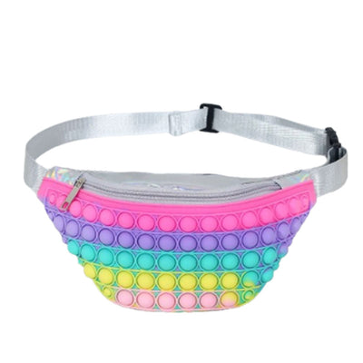 Sac banane Pop It multicolor