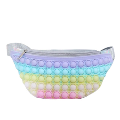 Sac banane Pop It multicolor