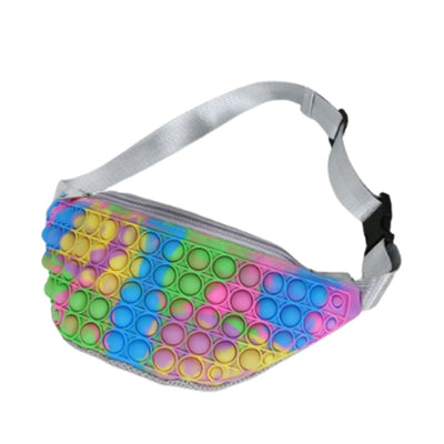 Sac banane Pop It multicolor