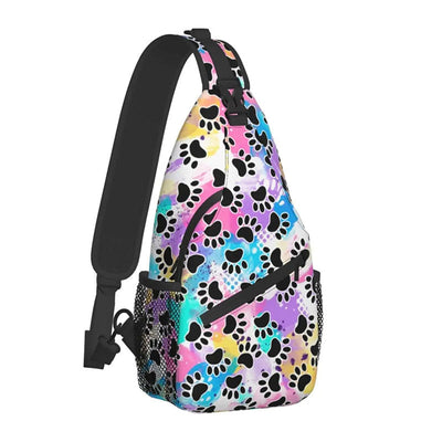 Sac banane bandoulière rose orignal