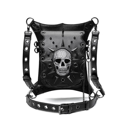 Sac banane bandoulière pour femme moto