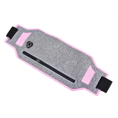 Sacoche banane sportive ultra légère et discrète