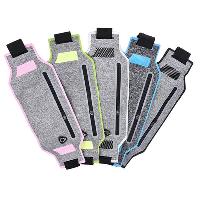 Sacoche banane sportive ultra légère et discrète