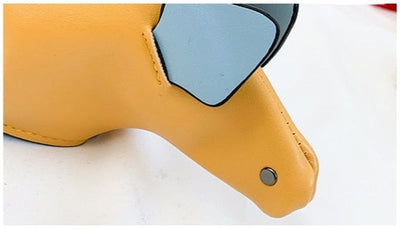 Sac bandoulière dinosaure jaune