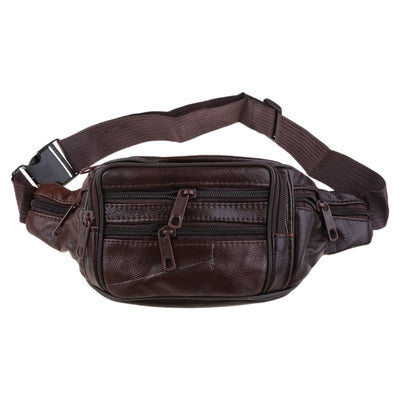 Sacoche banane homme similicuir vintage