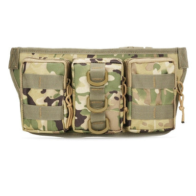 Sac banane d'opération tactique militaire multipoches