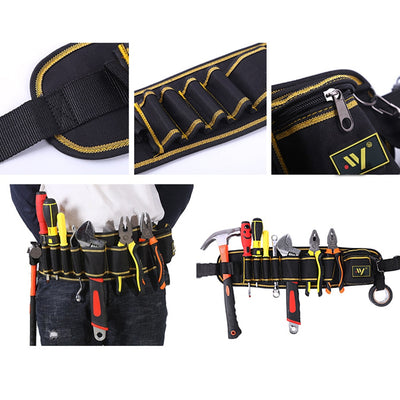 Sac banane organisé multipoches