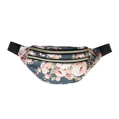 Sac banane fleuri - Mon Sac Banane ™