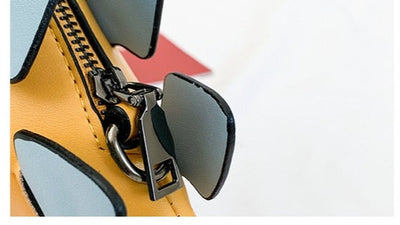 Sac bandoulière dinosaure jaune