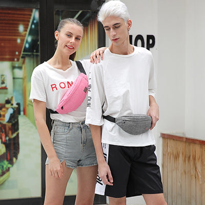 Sacoche banane toile sportwear waterproof