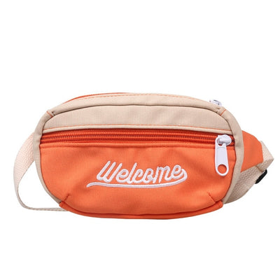 Sac banane enfant unisex fille et garçon décontracté