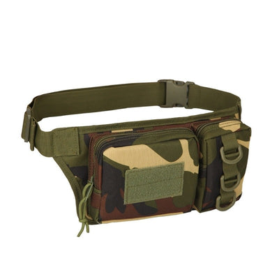 Sac banane d'opération tactique militaire multipoches