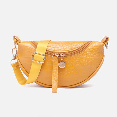 Sacoche banane cuir chic femme
