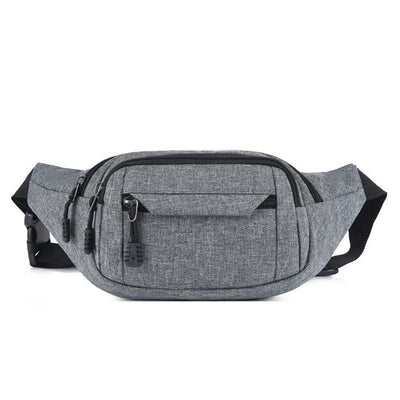 Sac banane homme tissu