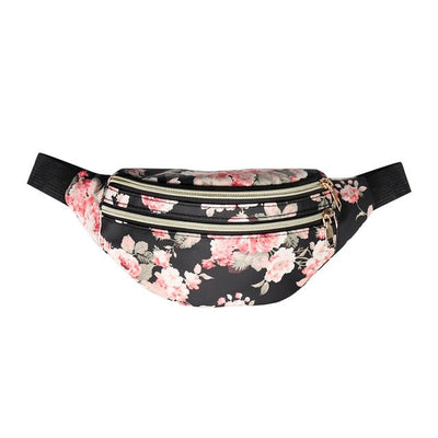 Sac banane fleuri - Mon Sac Banane ™