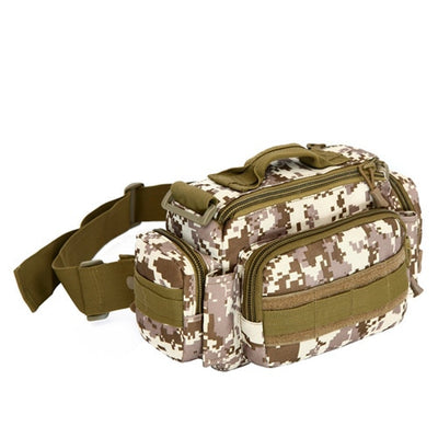 Sac banane camouflage tendance sport