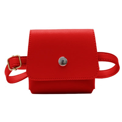 Sac banane fille rouge