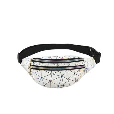 Sac banane holographique imperméable