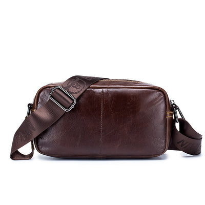 Sac banane en cuir Bullcaptain