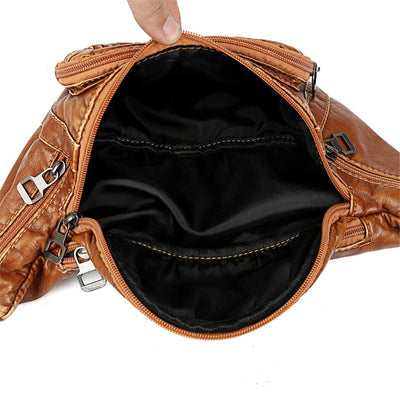 Sac banane femme cuir chic - Mon Sac Banane ™