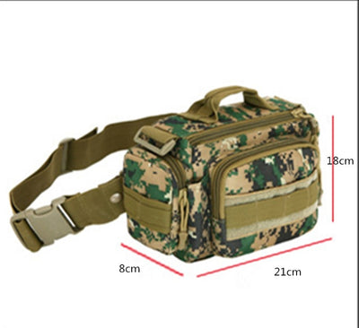 Sac banane camouflage tendance sport