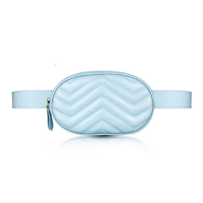 Sac banane cuir rond