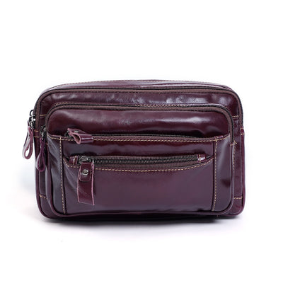 Sac banane en cuir homme pour voyage