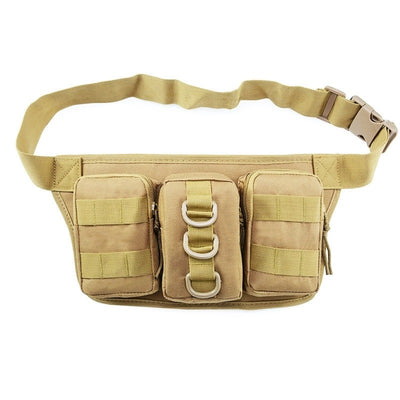 Sac banane d'opération tactique militaire multipoches