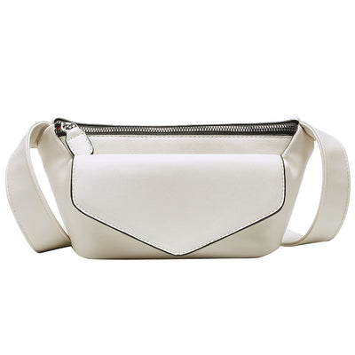 Sac banane moderne pour femme blanc