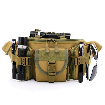 Sac banane tactique militaire sport camouflage