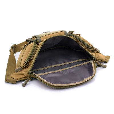 Sac banane tactique militaire sport camouflage