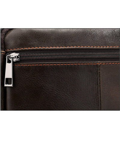 sac banane homme blanc