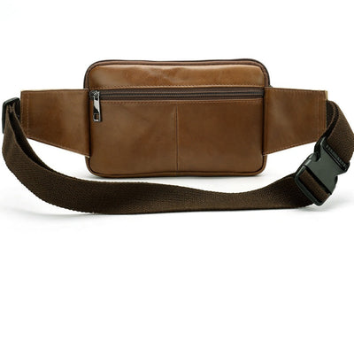 sac banane homme blanc