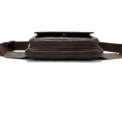 sac banane homme blanc