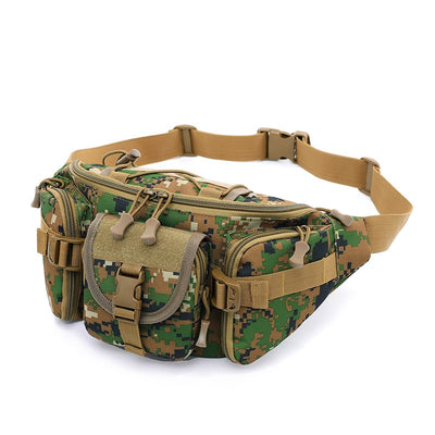 Sac banane tactique militaire sport camouflage