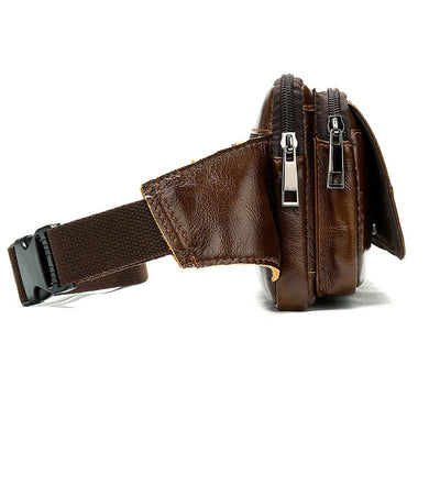 sac banane homme blanc