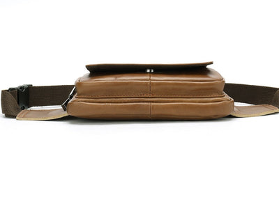 sac banane homme blanc