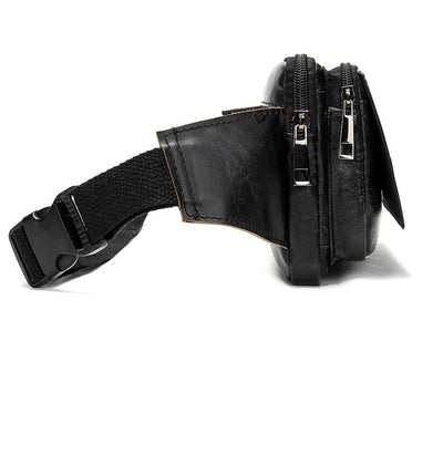 sac banane homme blanc