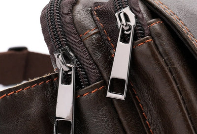 sac banane homme blanc