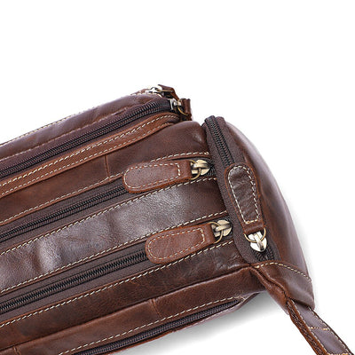 Sac banane cuir homme chic