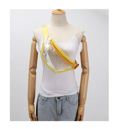 Sac banane transparent noir - Mon Sac Banane ™