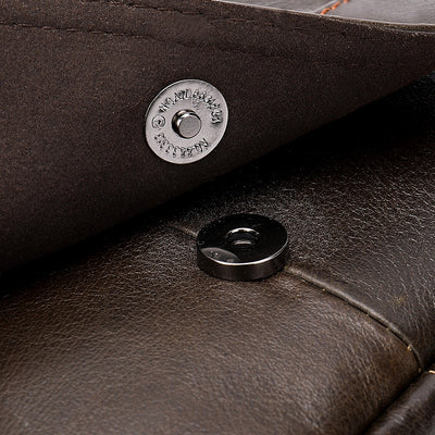 Sac banane en cuir chic homme