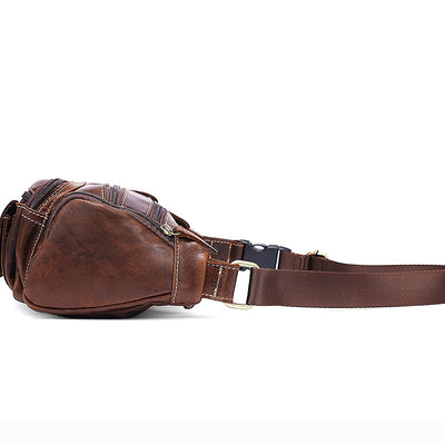 Sac banane cuir homme chic